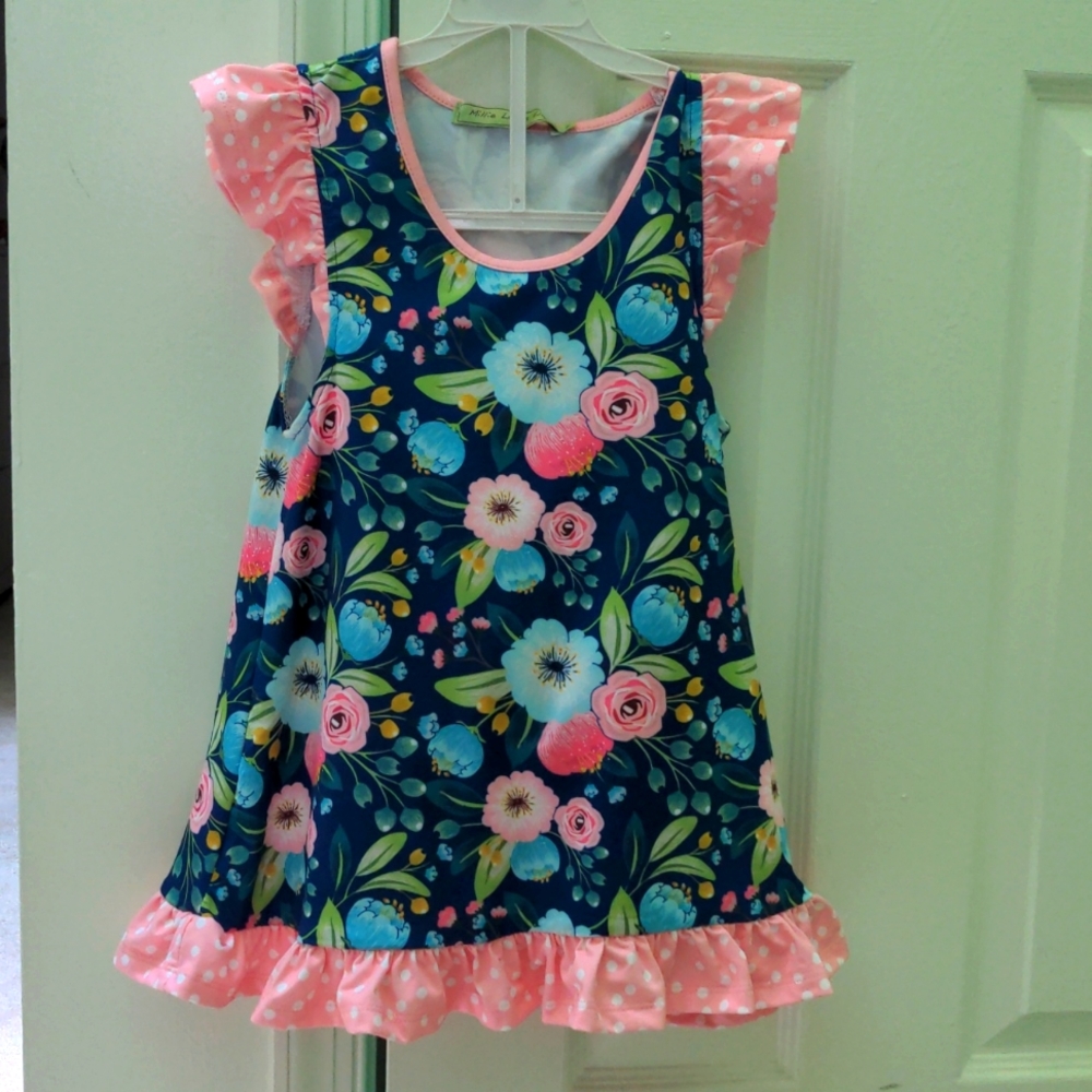 Millie Loves Lily sz 8 top and shorts set